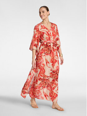 Elena Mirò Elena Mirò Abito da sera 7080P000290N001 Rosso A-Line Fit