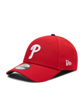 New Era New Era Kepurė su snapeliu Philadelphia Phillies League 9Forty 11997839 Raudona