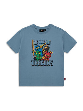LEGO LEGO T-Shirt Taffy 303 Niebieski Regular Fit