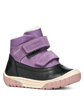 Geox Geox Zimski škornji B Omar Girl Wpf B462LC 04322 C9B8J S Črna