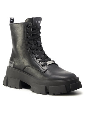 Steve Madden Steve Madden Členková obuv Tanker SM11001261-03001-017 Čierna