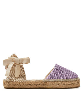Manebi Manebi Espadrile Yucatan Flat Valenciana Espadrilles G 3.3 P0 Ljubičasta
