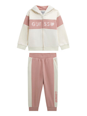 Guess Guess Tepláková súprava K5BG04 KAV34 Béžová Regular Fit