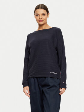 Tommy Hilfiger Tommy Hilfiger Felpa UW0UW05583 Blu scuro Regular Fit