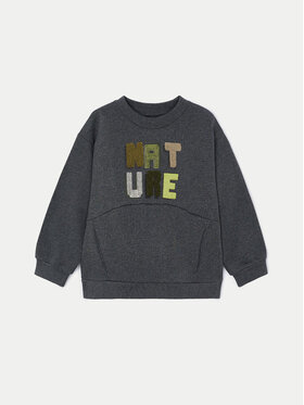 Mayoral Mayoral Bluză 4455 Gri Regular Fit