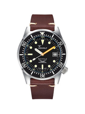 Squale Squale Hodinky 1521CL.PS Hnědá