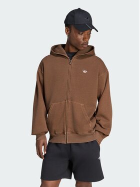 adidas adidas Bluza 168872 Brązowy Loose Fit