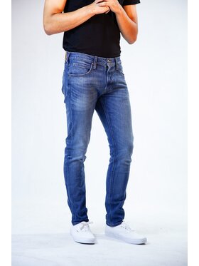 Lee Lee Jeansy Luke Niebieski Slim Fit