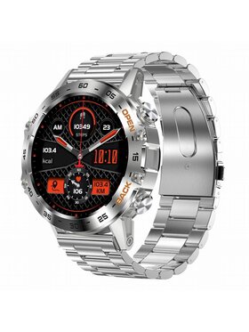Gravity Gravity Smartwatch GRAVITY GT9-3 Srebrny