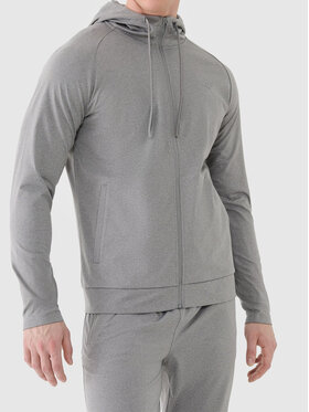 4F 4F Bluza TFSWM631-25-XL Szary Active Fit