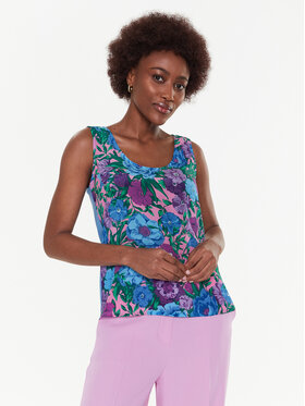 Weekend Max Mara Weekend Max Mara Felső Edgard 23594112 Kék Regular Fit
