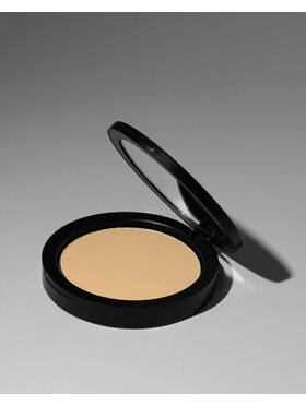 INGLOT INGLOT Freedom System Air-Light Finish z kasetką matową Puder prasowany WARM BEIGE 803
