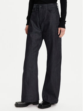 G-Star Raw Джинси Contor 3D D27690-D315 Cиній Wide Leg