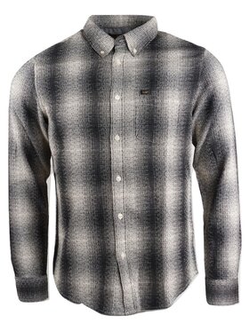 Lee Lee Camicia BUTTON DOWN Nero Regular Fit