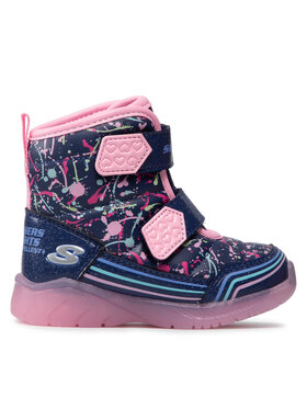 Skechers Skechers Śniegowce Power Paint 302653N/NVMT Granatowy