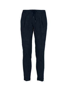 ACANFORA ACANFORA Pantaloni invernali UNPUOLO-BLU Blu Regular Fit