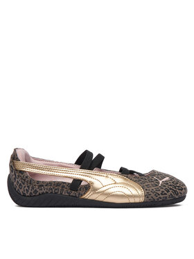 Puma Puma Балеринки Speedcat Ballet Leogirl Jr 409045 Кафяв