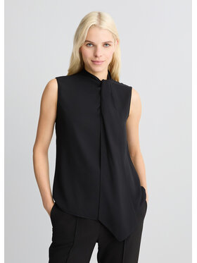Liu Jo Liu Jo Top CA5200TS06622222 Czarny Regular Fit