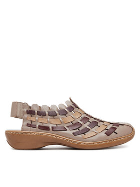 Rieker Rieker Sandali 413V8-64 Marrone
