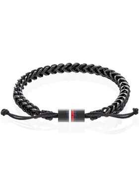 Tommy Hilfiger Tommy Hilfiger Bransoletka 2790513 Czarny