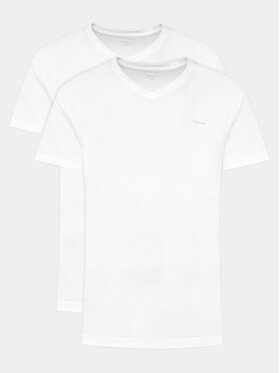 Gant Gant 2 póló készlet 900002018 Fehér Regular Fit