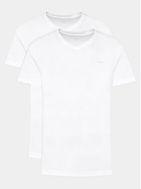 Gant Gant Σετ 2 T-Shirts 900002018 Λευκό Regular Fit