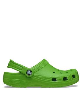 Crocs Crocs Klapki Classic Clog K 206991 Zielony