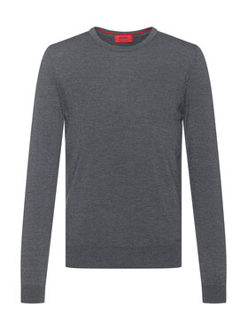 HUGO Hugo Pulover San Paolo 2 50435679 Gri Slim Fit