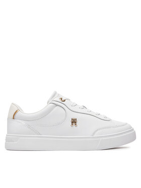 Tommy Hilfiger Tommy Hilfiger Snīkeri Essential Chic Court Sneaker FW0FW08322 Balts
