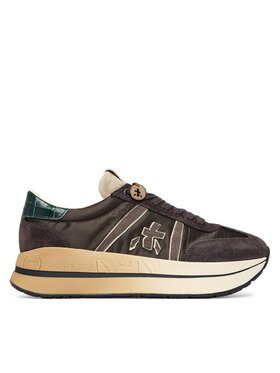 Premiata Premiata Sneakersy Bethcoin Var 8505 Brązowy