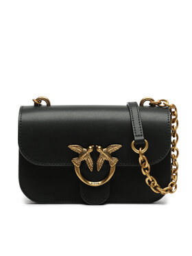 Pinko Pinko Rankinė Love Bell Mini AI 23-24 PLTT 100048 A14P Juoda