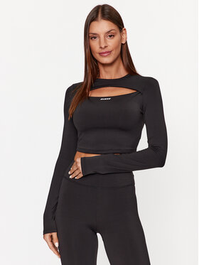 Guess Guess Top V3BP00 MC04Z Czarny Regular Fit