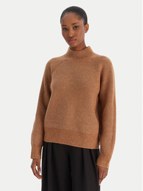 Calvin Klein Jeans Calvin Klein Jeans Megztinis Woolen Stitch LV044D372G Ruda Regular Fit