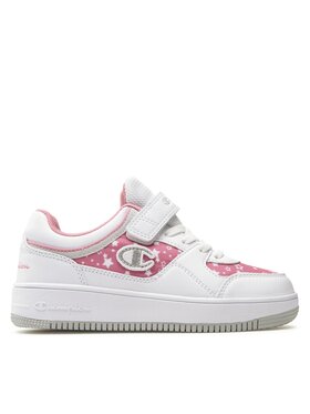 Champion Champion Сникърси Rebound Graphic S32688-CHA-WW006 Бял