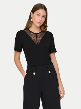 JDY JDY T-Shirt Roxy 15341671 Μαύρο Slim Fit