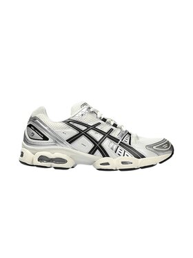 Asics Asics Sneakersy ASICS Gel-Nimbus 9 Cream Black 44 Bílá