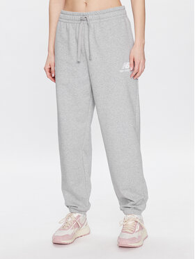 New Balance New Balance Sporta bikses WP31530 Pelēks Relaxed Fit