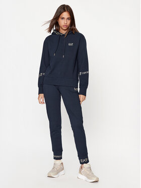 EA7 Emporio Armani EA7 Emporio Armani Trenerka 8NTV52 TJCQZ 0555 Tamnoplava Regular Fit