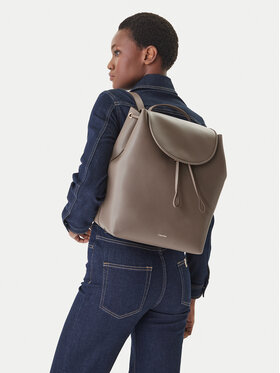 Calvin Klein Calvin Klein Mugursoma Foil Logo Large Flap Backpack LV04F3505G Brūns