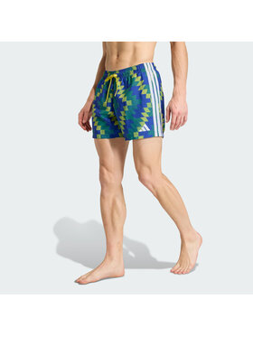 adidas adidas Szorty kąpielowe 163006 Żółty Regular Fit