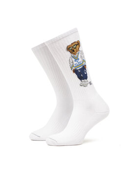 Polo Ralph Lauren Polo Ralph Lauren Vysoké pánske ponožky 449973027002 Biela