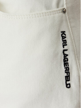 Τζιν σορτσάκια KARL LAGERFELD