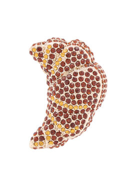 Weekend Max Mara Weekend Max Mara Broszka 2625756115650 Brązowy