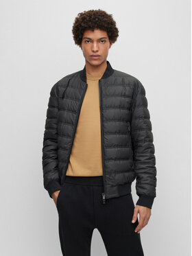 Boss Boss Dūnu jaka Caradoc 50493693 Melns Regular Fit