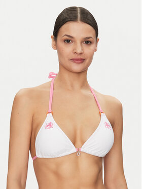 Banana Moon Banana Moon Bikini felső Braro Beachterr LNG10 Fehér