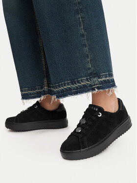 Guess Guess Sneakersy FLFDU2 SUE12 Czarny