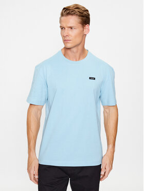 Calvin Klein Calvin Klein T-Shirt K10K110669 Niebieski Regular Fit