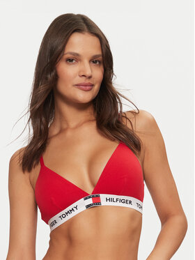 Tommy Hilfiger Tommy Hilfiger Σουτιέν Bralette UW0UW05607 Κόκκινο