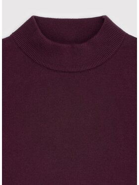 Pako Lorente Pako Lorente Sweter P26WN-2X-009 Fioletowy Regular Fit