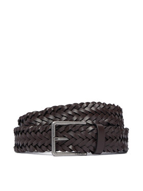 Calvin Klein Calvin Klein Curea Warmth Buckle Woven 35Mm Fixed - LV04D7061G Maro închis